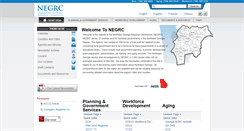 Desktop Screenshot of negrc.org
